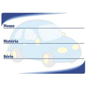 ETIQUETA ESCOLAR DECORADA C/4