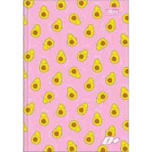 CADERNO 1/4 BROCHURA CAPA DURA D+ 96 FOLHAS TILIBRA