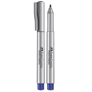CANETA PONTA POROSA FABER CASTELL 1.0MM