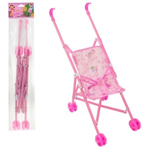 CARRINHO DE BONECA DOBRAVEL ART BRINK