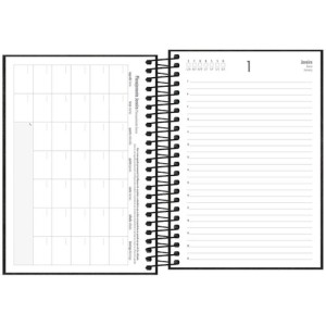 AGENDA NAPOLI PERNAMENTE 192 FOLHAS TILIBRA