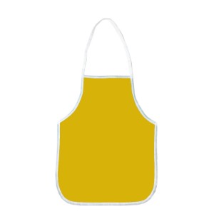 AVENTAL ESCOLAR EMBORRACHADO UNIDADE CORES SORTIDA JVP