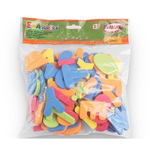 EVA DIDÁTICO ALFANUMERICO 107 PEÇAS