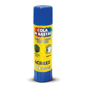 COLA BASTÃO 20G ACRILEX