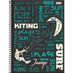 CADERNO UNIV. 96FLS CD JUMP - FORONI