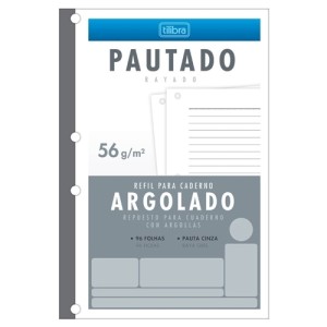 BLOCO FOLHA DE FICHÁRIO TILIBRA