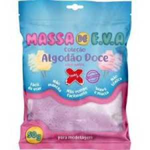 MASSA DE E.V.A ARTESANATO MAKE+