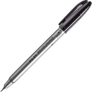 CANETA MARCADOR PERMANENTE 1.0 PILOT PRETA