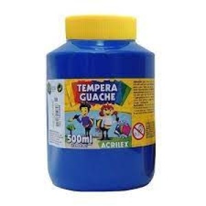 TINTA GUACHE 500ML ACRILEX