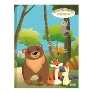 CADERNO MEIA PAUTA 40 FOLHAS CAPA DURA SD