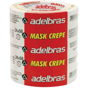 FITA CREPE 24MMX50M ADELBRAS