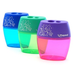 APONTADOR 2 FUROS COM DEPÓSITO