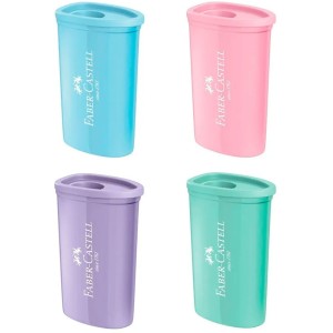 APONTADOR COM DEPÓSITO TRIANGULAR FABER CASTEL