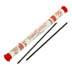 GRAFITE 2,0 HB COM 6 UNIDADES - FABER CASTELL